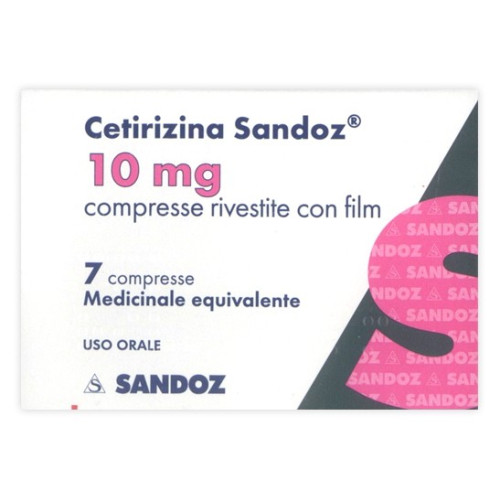 SAND 7CPR RIV 10MG