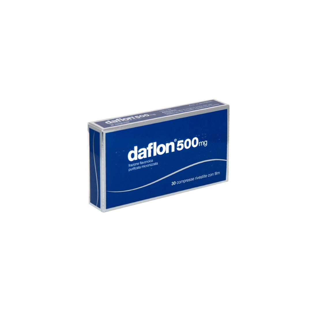 DAFLON 30 COMPRESENT RIVESTITE 500MG