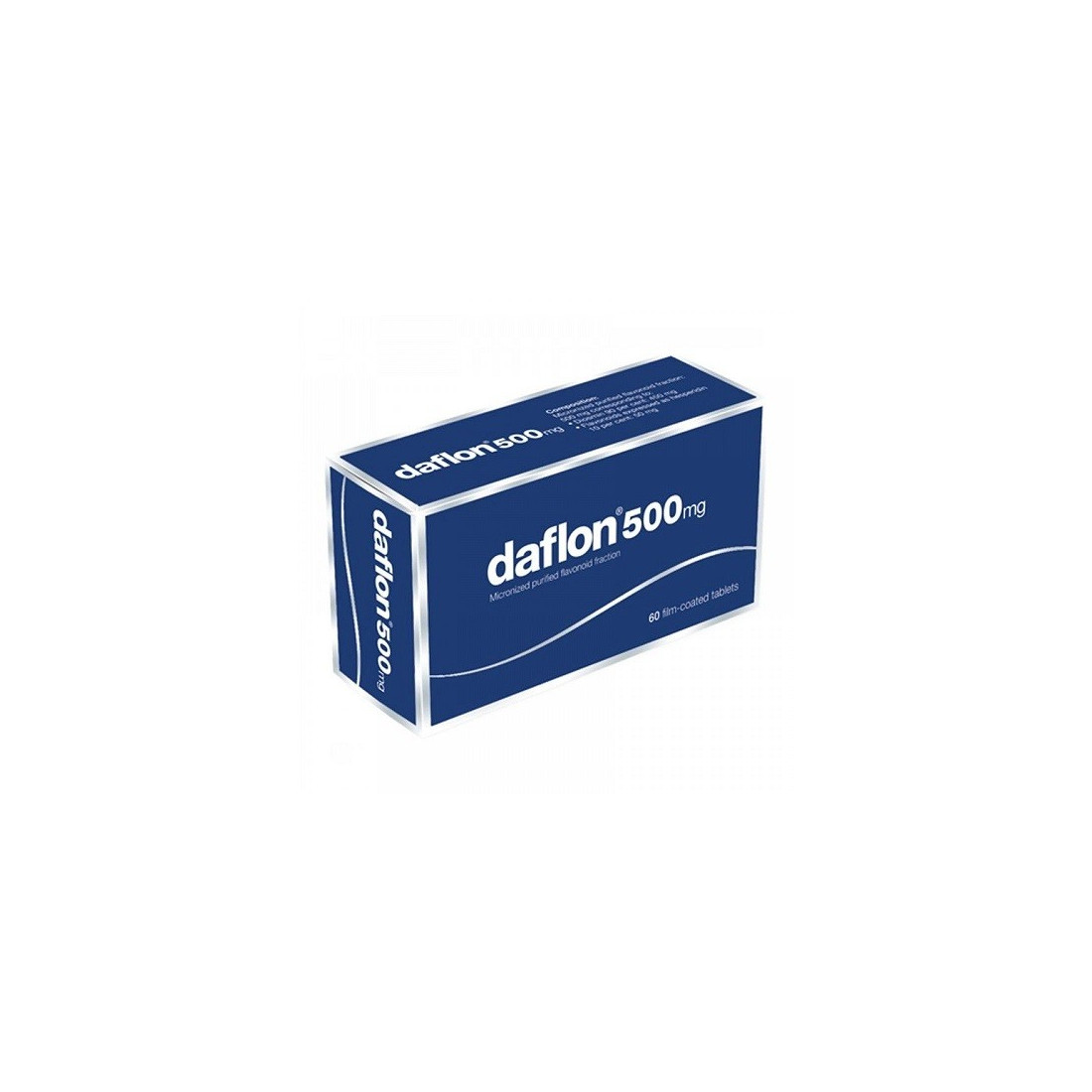 DAFLON 60CPR RIV 500MG