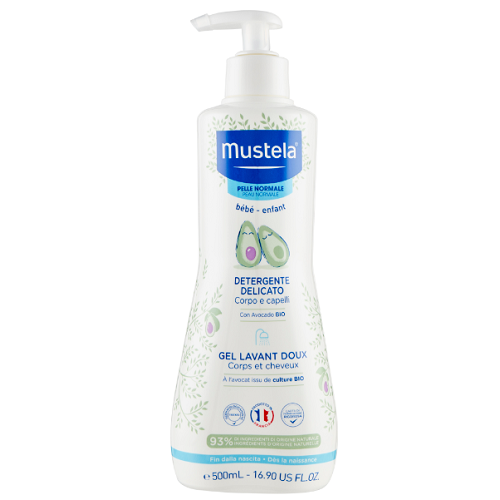 MUSTELA DETERGENT DELICAL 500ML