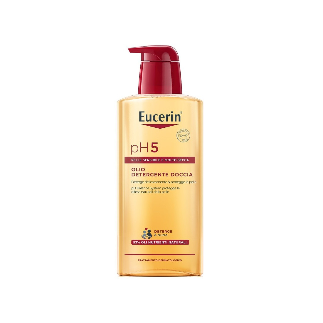 EUCERIN P/SENS OIL DOCCIA 400