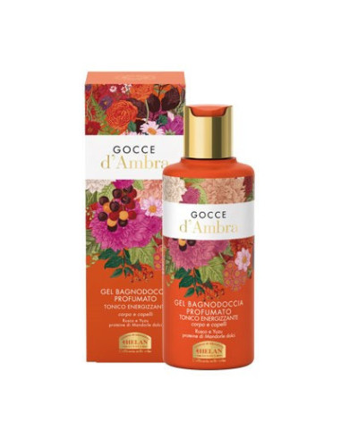 GOCCE D'AMBRA GEL BAGNODOCCIA