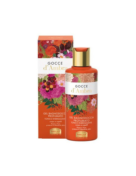 GOCCE D'AMBRA GEL BAGNODOCCIA