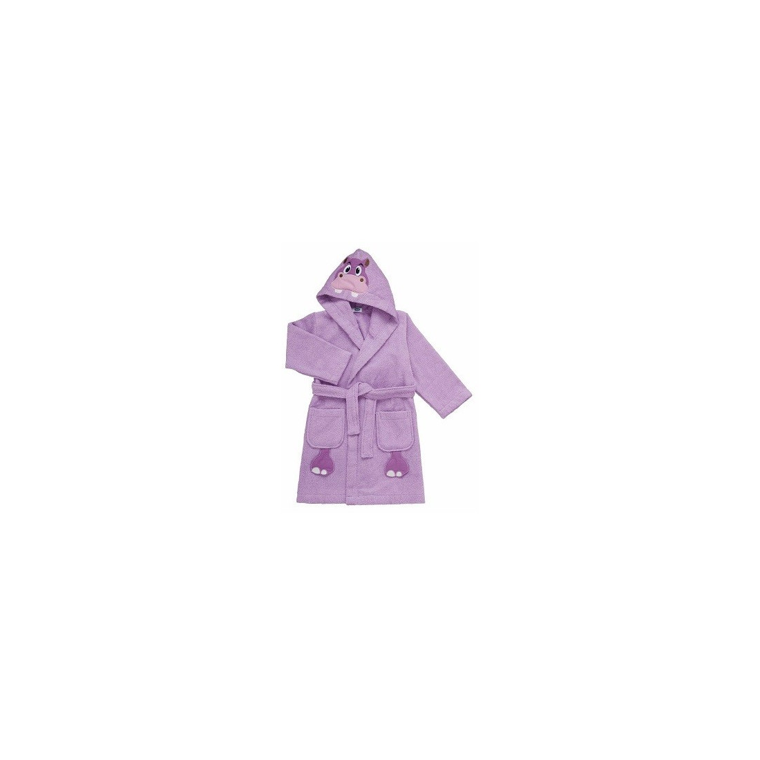 CHICCO ACCAPPATOIO IPPOPOTAMO GIRL 24M+