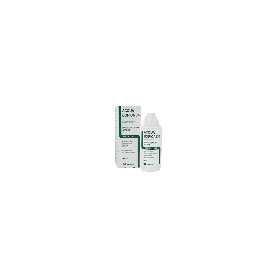 BORIC WATER EYE BATH 500ML