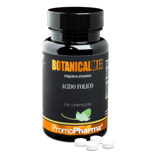 ACIDO FOLICO IT'S CALLED BOTANICAL 100CPR
