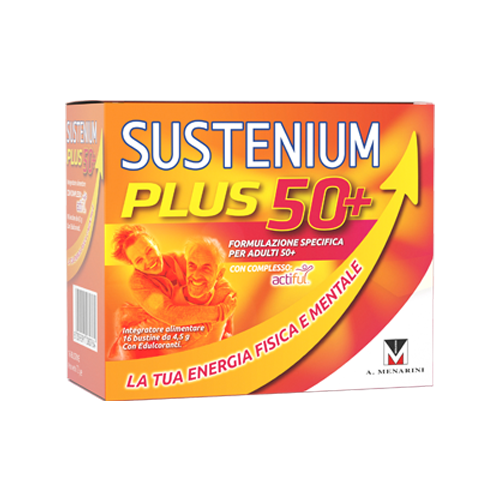 SUSTENIUM PLUS 50+ 16BUST