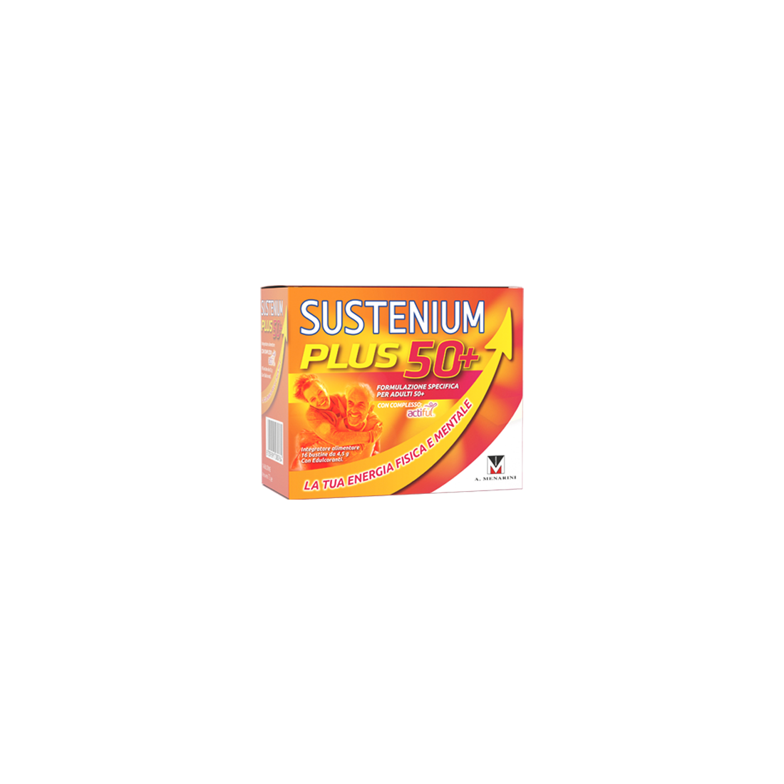 SUSTENIUM PLUS 50+ 16BUST