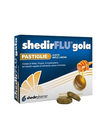 SHEDIRFLU GOLA MIELE/LIM36PAST