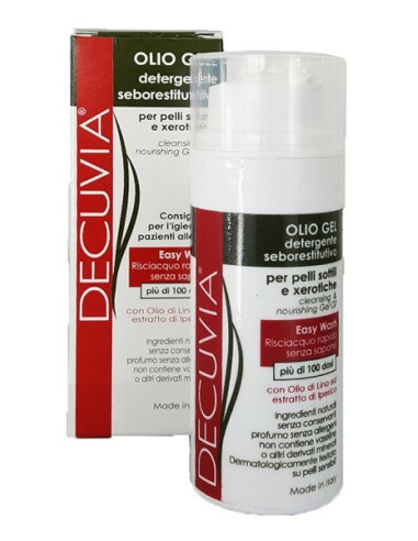 DECUVIA OLIO GEL 50ML