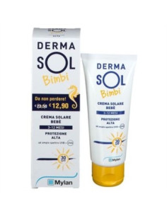 DERMASOL CREMA BEB AL 75ML TP