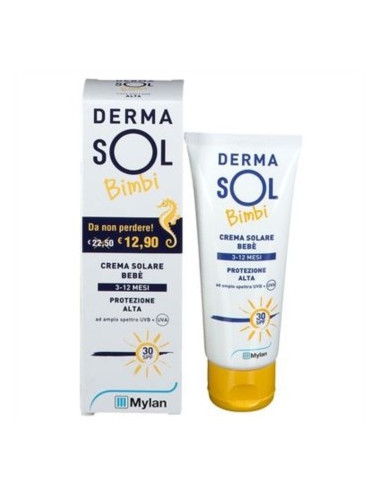 DERMASOL CREMA BEB AL 75ML TP