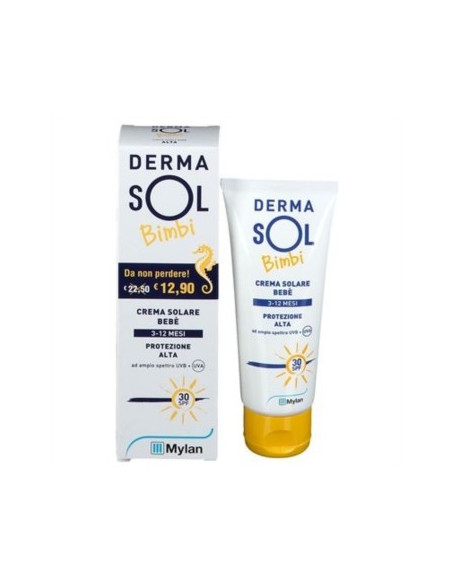DERMASOL CREMA BEB AL 75ML TP