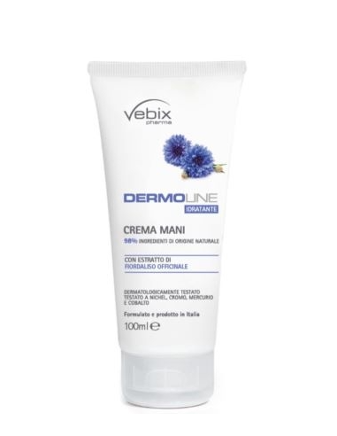 VEBIX DERMOLINE CREMA MANI FIORDALISO