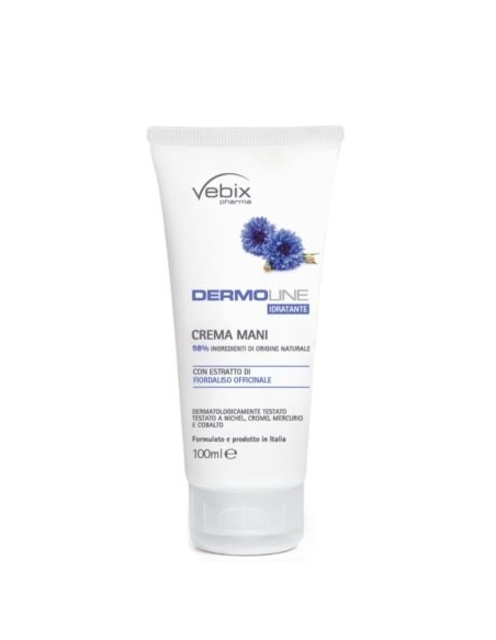 VEBIX DERMOLINE CREMA MANI FIORDALISO