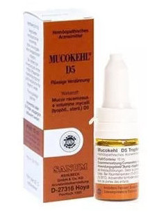 MUCOKEHL D5 10ML GTT SANUM