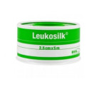 C LEUKOSILK MUTUA 500X2.5CM