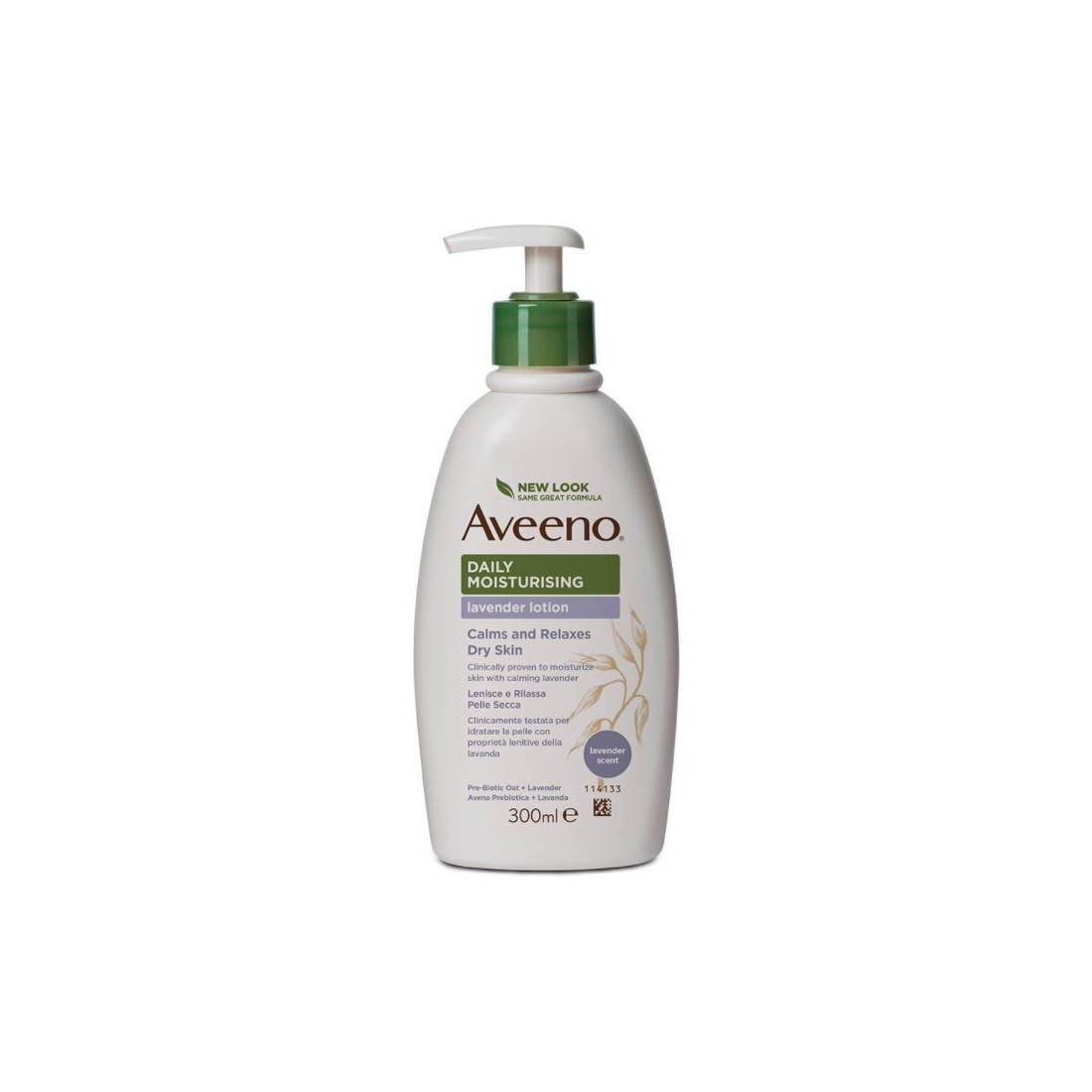 AVEENO CREAM HYDRATE BODY WASH