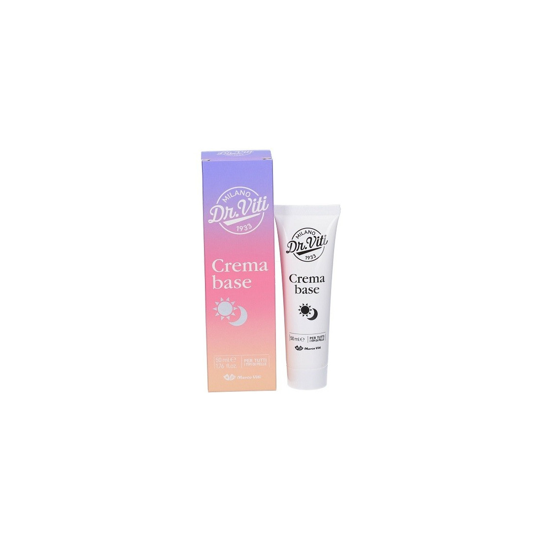 CREMA BASE 50 ML DR VITI
