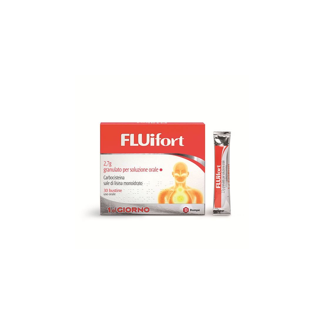 FLUIFORT 30BUST GRAT 2,7G