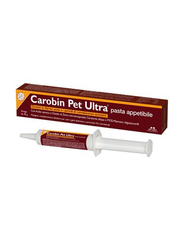 CAROBIN PET ULTRA PASTA 30G