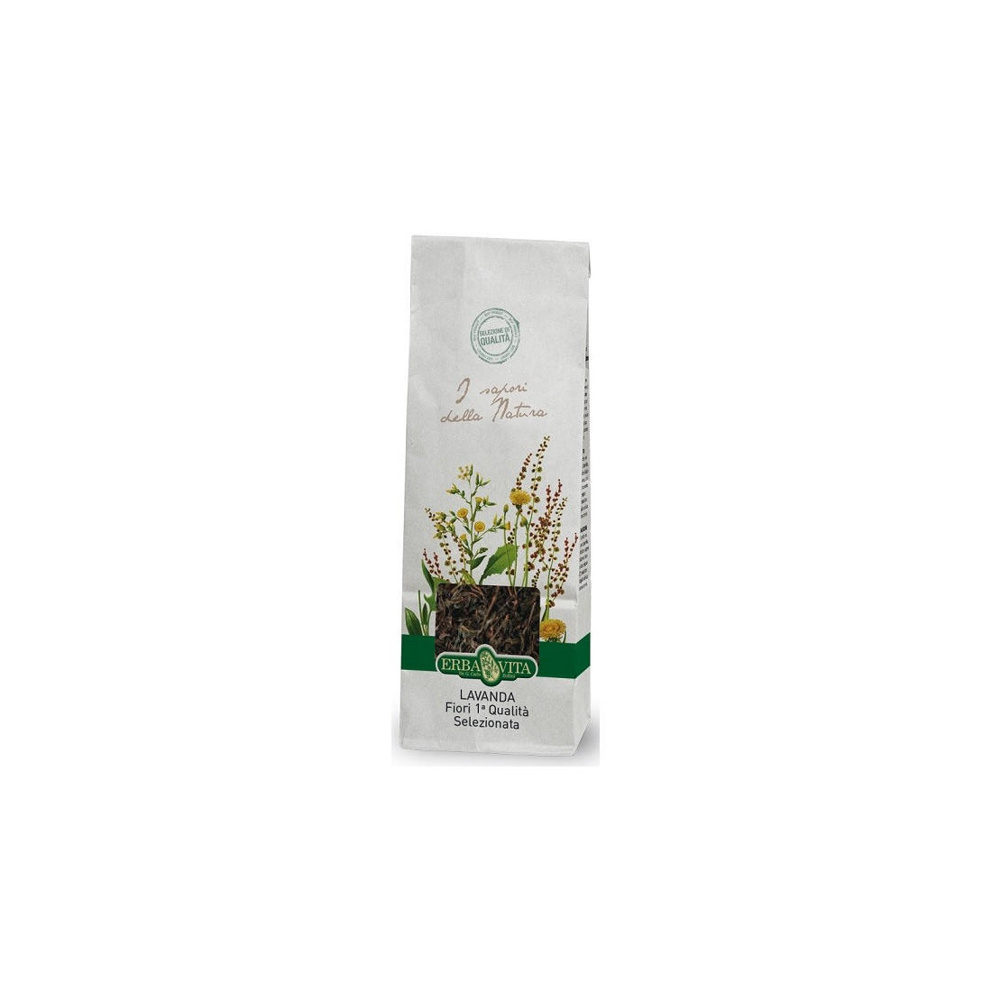 LAVANDA 1 QUALITA' FIORI 100G