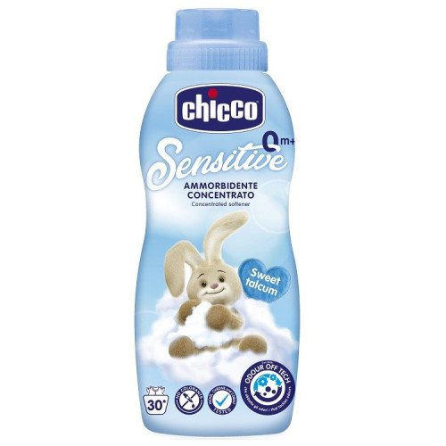 CHICCO SENSITIVE AMMORBIDENTE TALCO 750ML
