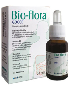 BIOFLORA GOCCE 20ML