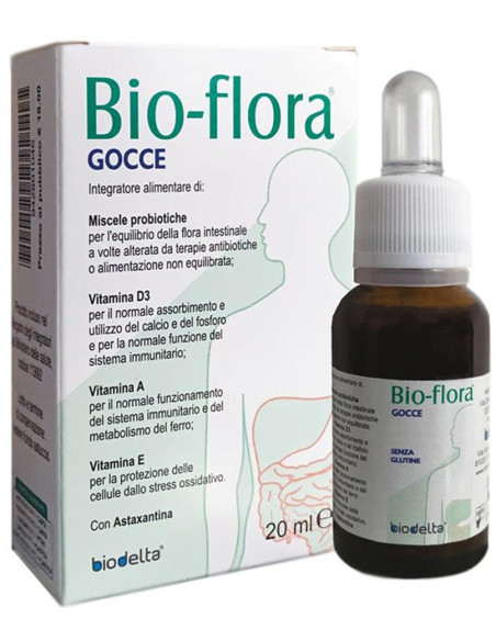 BIOFLORA GOCCE 20ML