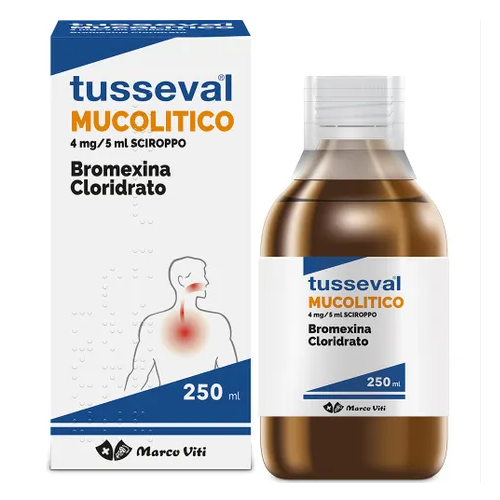 TUSSEVAL MUCOLITICO SCIROPPO 250ML