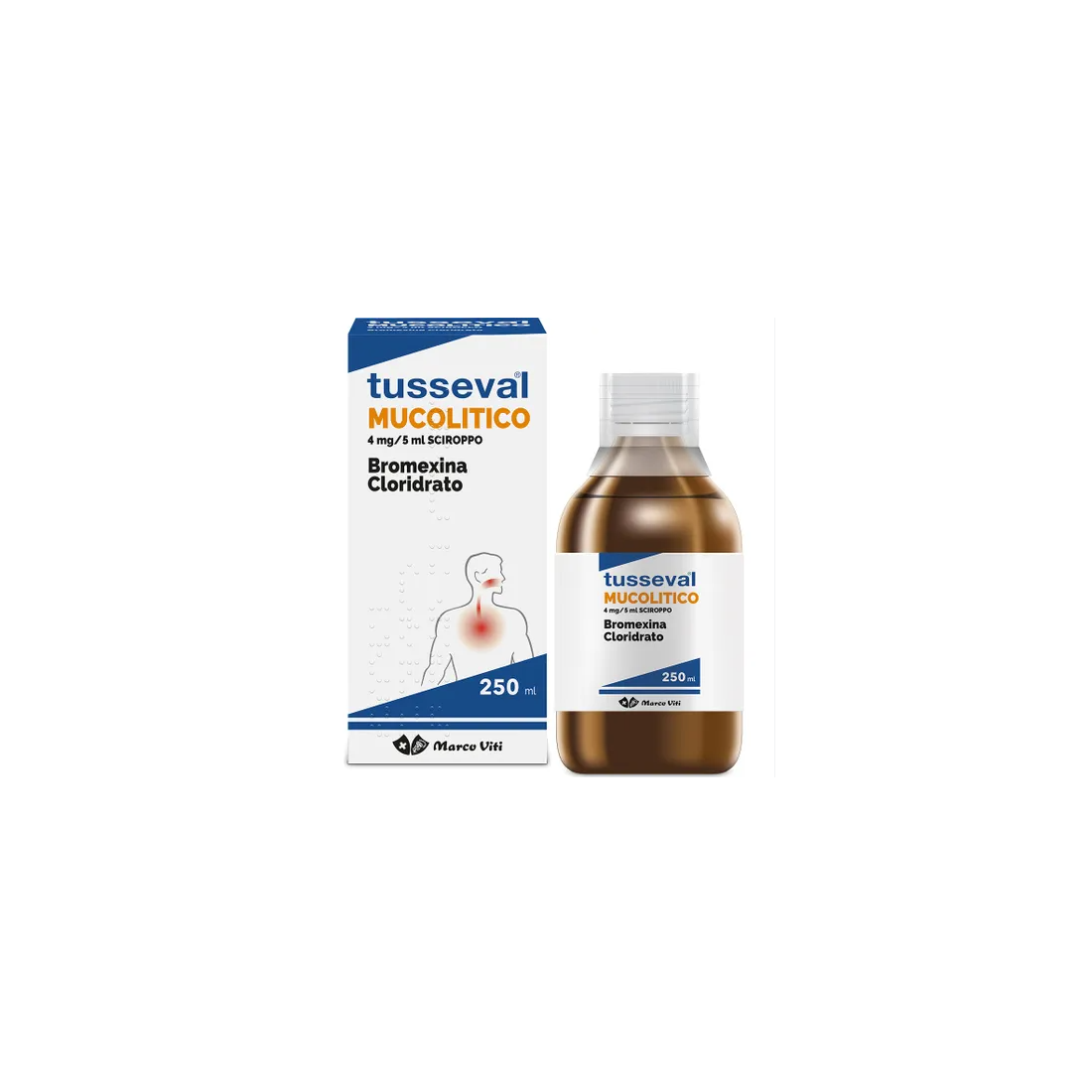 TUSSEVAL MUCOLITICAL STRUCTURE 250ML
