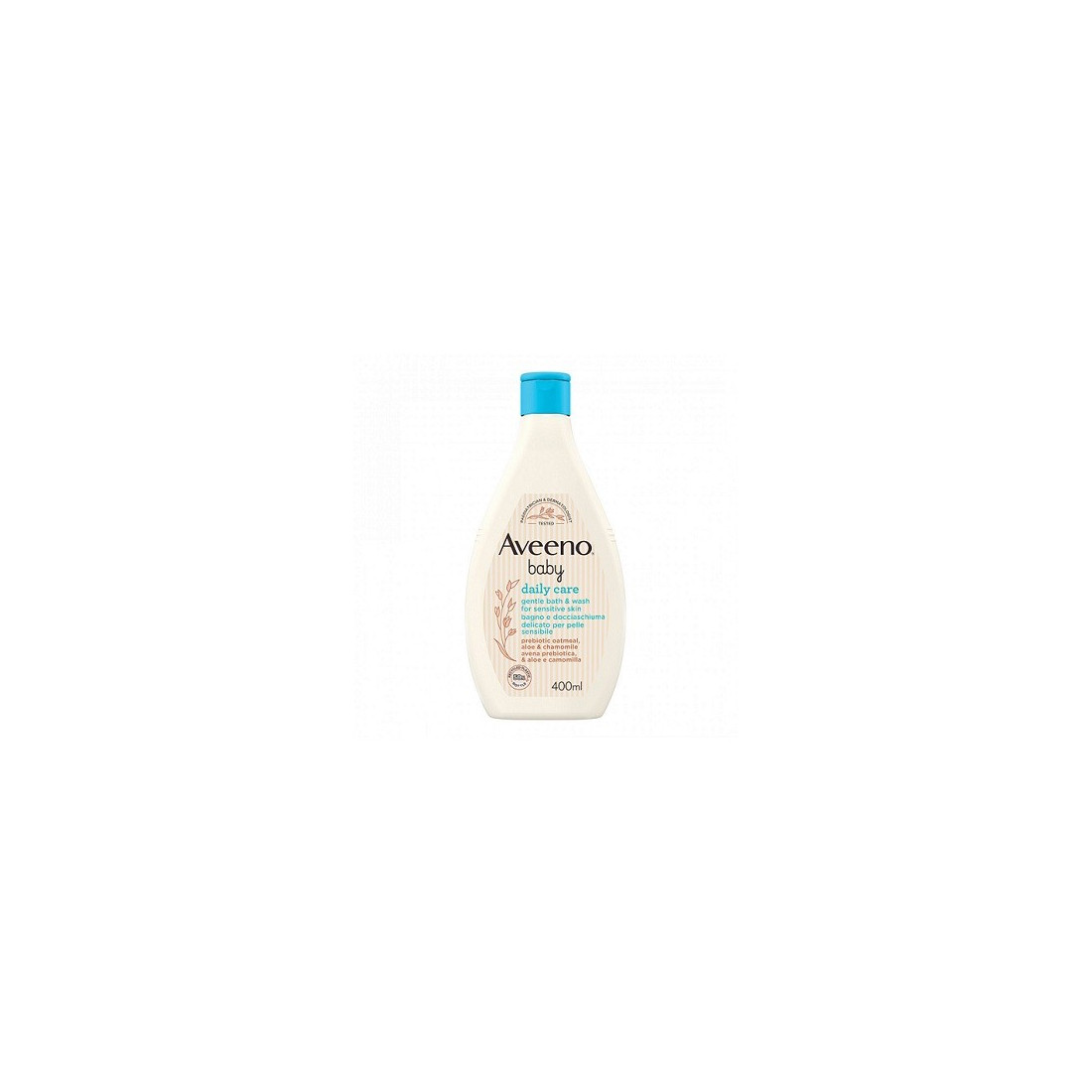 AVEENO BABY FLUID 400ML BUNDLE