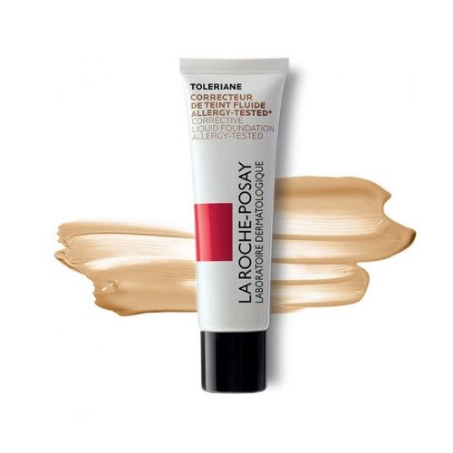 LA ROCHE POSAY TOLERIANE CORRETTORE FONDOTINTA FLUIDO N12