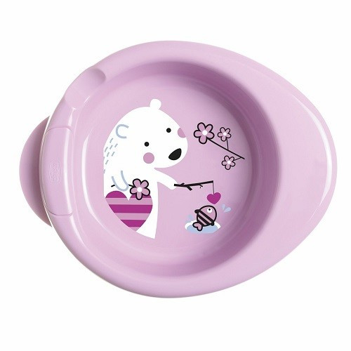 CHICCO PIATTO PAPPACALDA 6M+ ROSA