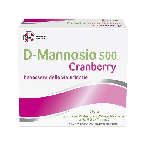 MATT PHARMA D-MANNOSIO 12BUST