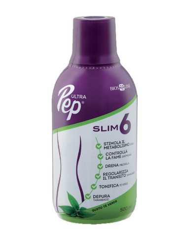 ULTRA PEP SLIM 6 TE' VERDE