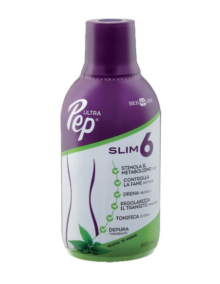 ULTRA PEP SLIM 6 TE' VERDE