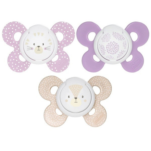 CHICCOSUCCHICCOCOMF GIRL SIL 6-16 2P