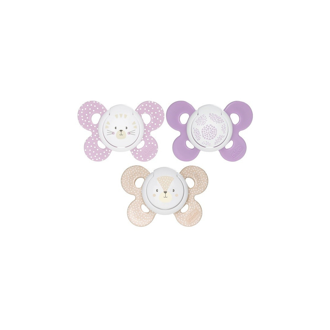CHICCOSUCCHICCOCOMF GIRL SIL 6-16 2P