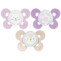 CHICCOSUCCHICCOCOMF GIRL SIL 6-16 2P