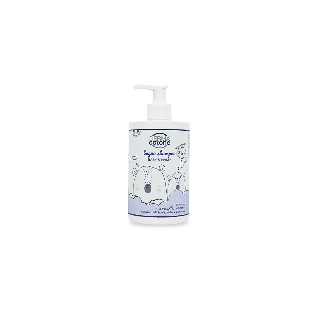 DERMACOTONE BAGNO SHAMPOO 2IN1
