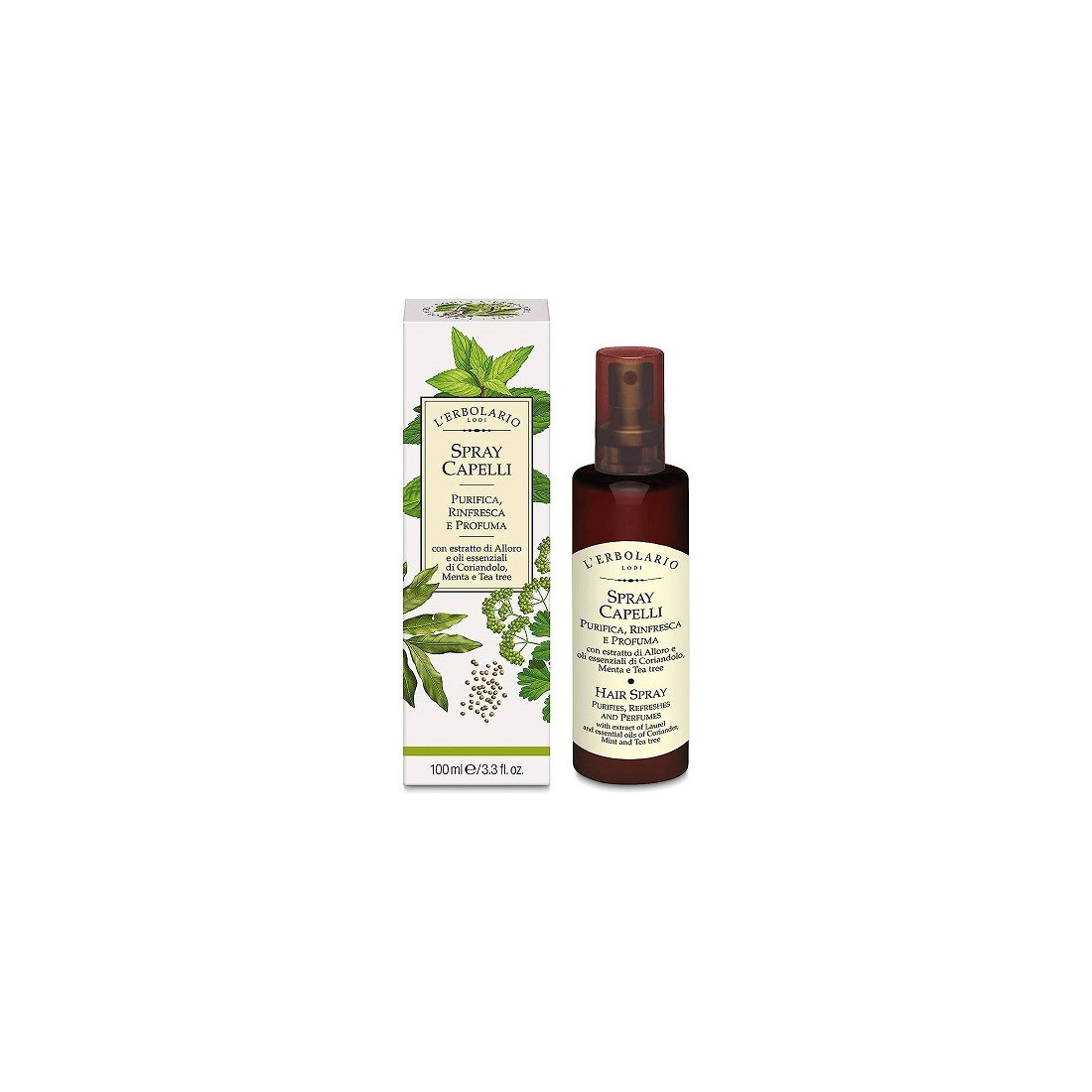 SPRAY CAPELLI PURIFICA RINF PR