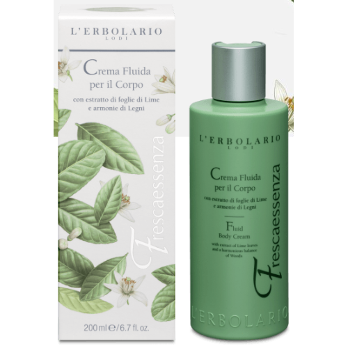 FRESCAESSENZA CREMA CORPO L'ERBOLARIO