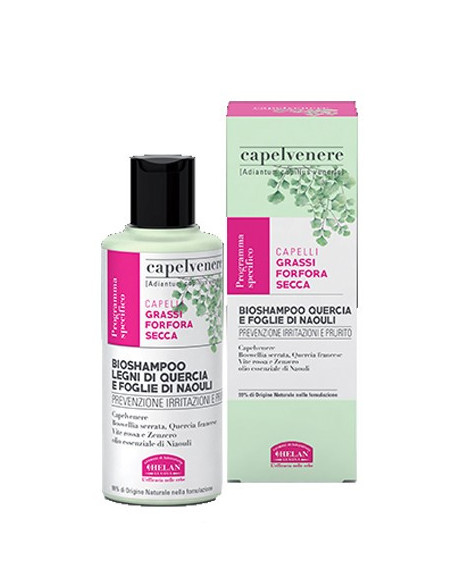 CAPELVENERE BIOSHAMPOO LEGNI