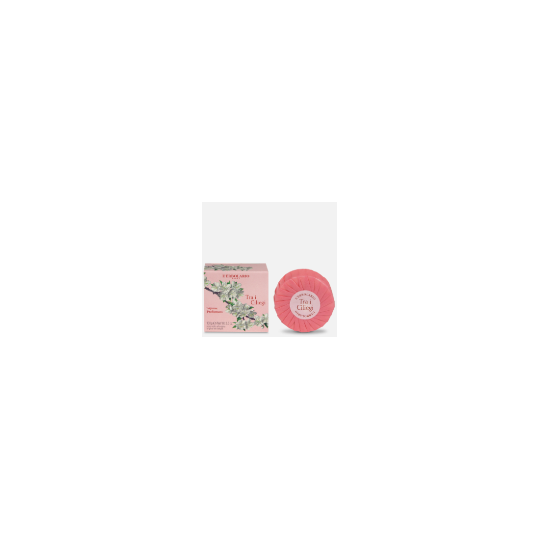 TRA I CILIEGI SAPONE 100G