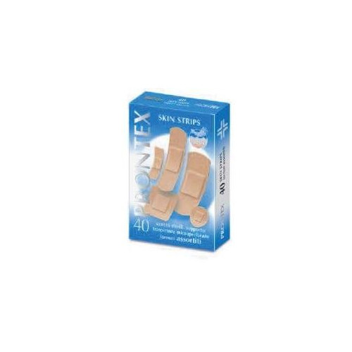 C PRONTEX SKIN STRIPS ASS 40
