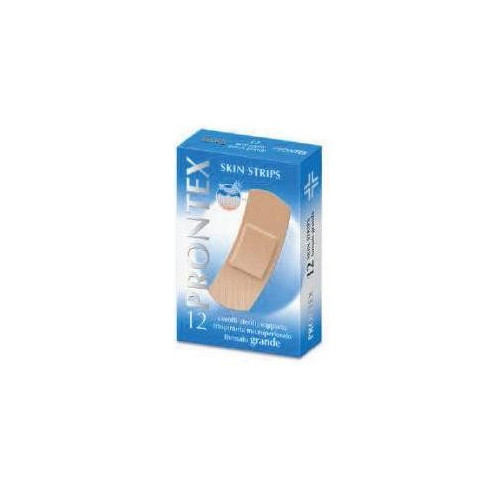 CER PRONTEX SKIN STRIPS GR 12P