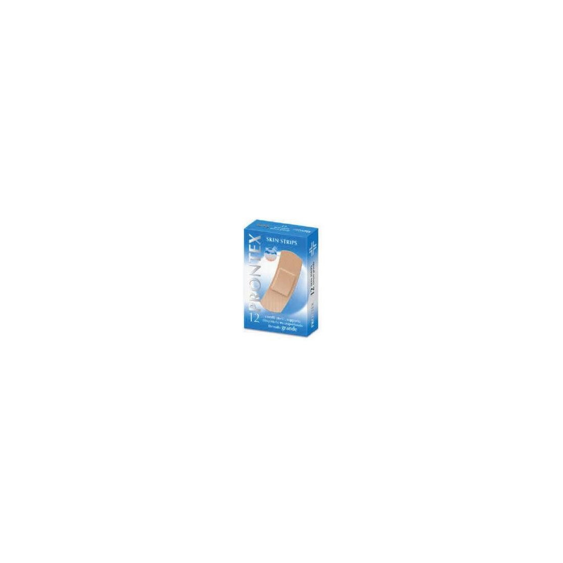 C PRONTEX SKIN STRIPS GR 12P
