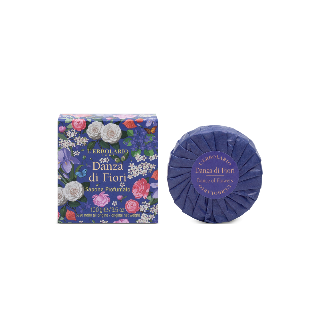 DANZA FIORI SAPONE PROF 100G