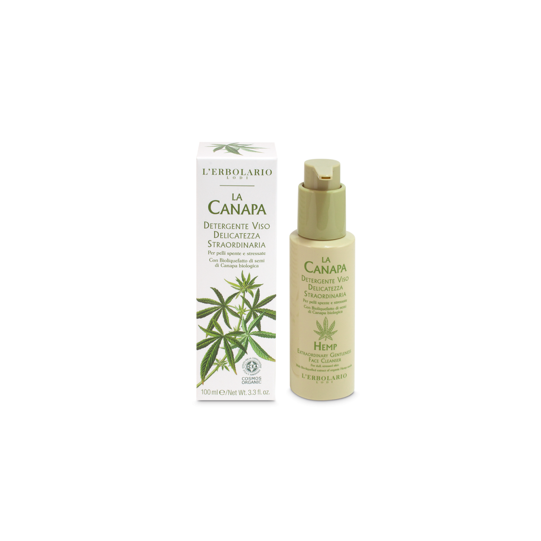 LA CANAPA DETERGENTE VISO100ML